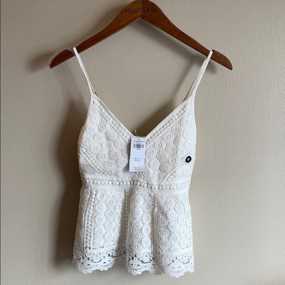 Abercrombie & Fitch lace babydoll cami